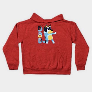 dad dance Kids Hoodie